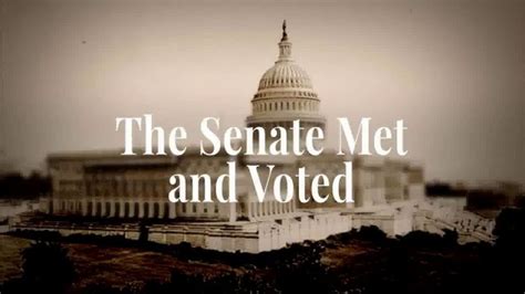 Turning Point USA TV Spot, 'The Senate Met and Voted'