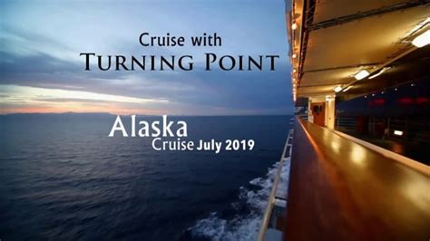 Turning Point with Dr. David Jeremiah Alaska Cruise TV Spot, 'Refresh'