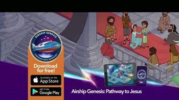 Turning Point with Dr. David Jeremiah App TV Spot, 'Airship Genesis: Pathway to Jesus'