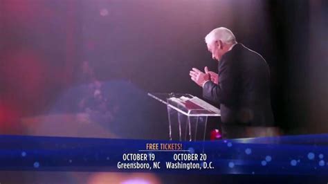 Turning Point with Dr. David Jeremiah TV commercial - Standup Tour