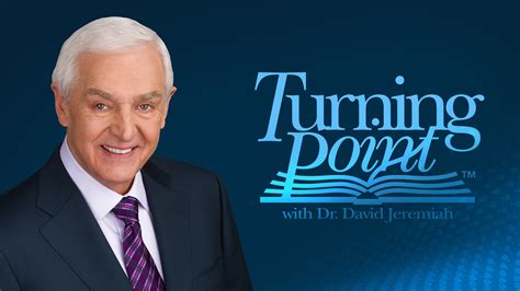Turning Point with Dr. David Jeremiah TurningPoint+ logo