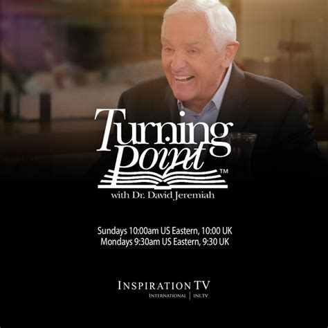 Turning Point with Dr. David Jeremiah commercials