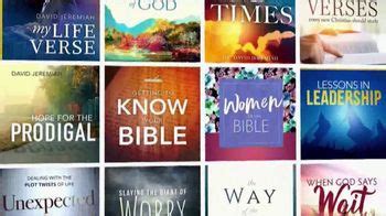 Turning Point+ TV Spot, 'Bible Strong Library' created for Turning Point with Dr. David Jeremiah