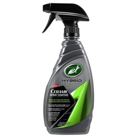 Turtle Wax Hybrid Solutions Ceramic 3-in-1 Detailer commercials