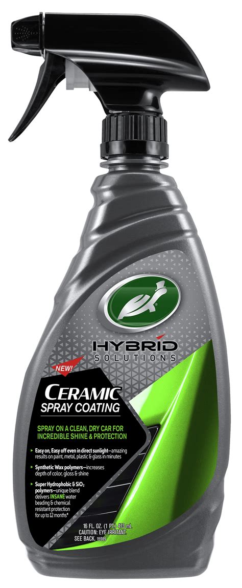 Turtle Wax Hybrid Solutions Ceramic Wash & Wax logo