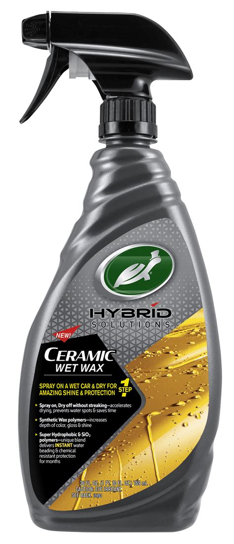 Turtle Wax Hybrid Solutions Ceramic Wet Wax logo