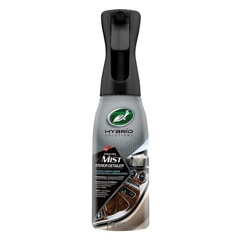 Turtle Wax Interior Detailer Cleaner and Protectant Mist logo