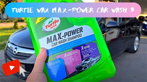 Turtle Wax M.A.X.- Power Car Wash TV commercial - Moderate to Xtreme