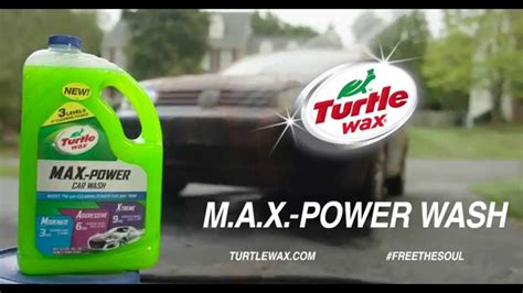 Turtle Wax M.A.X.-Power Car Wash TV Spot, 'Welcome to the Lab' created for Turtle Wax