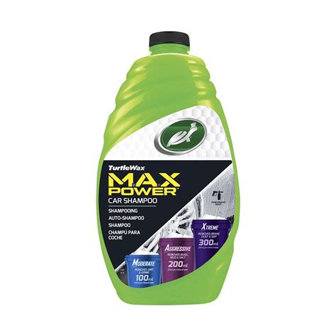Turtle Wax M.A.X.-Power Car Wash logo