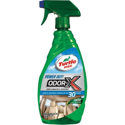 Turtle Wax Odor-X Kit commercials
