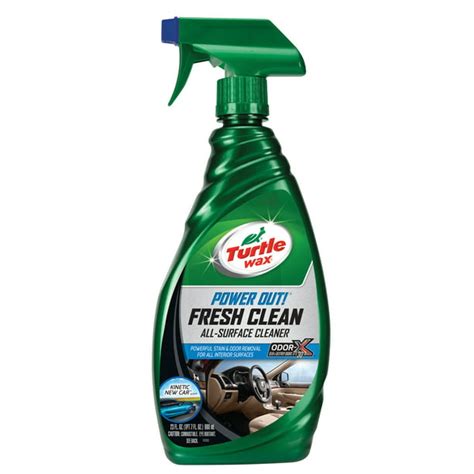 Turtle Wax Power Out! Fresh Clean All-Surface Cleaner commercials