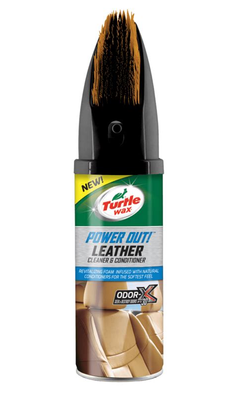 Turtle Wax Power Out! Leather commercials