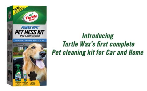 Turtle Wax Power Out! Pet Mess Kit logo