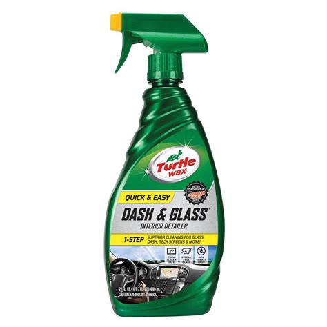 Turtle Wax Quick & Easy Dash & Glass Interior Cleaner commercials