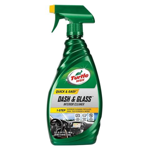 Turtle Wax Spray & Wipe Glass Cleaner logo