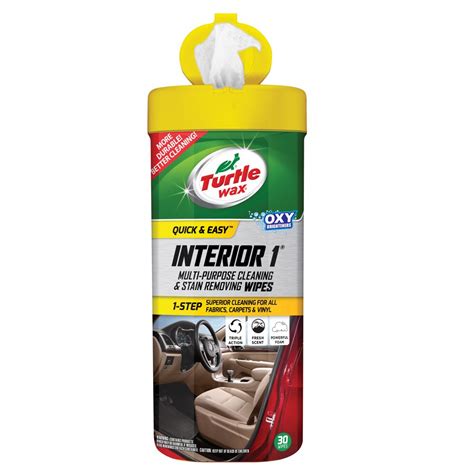 Turtle Wax Spray & Wipe Interior Detailer