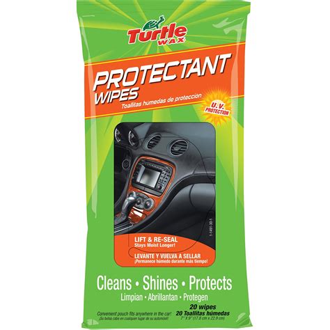 Turtle Wax Spray & Wipe Protectant