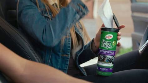 Turtle Wax Spray & Wipe TV Spot, 'Interior Detailing' Song by Audiosphere created for Turtle Wax