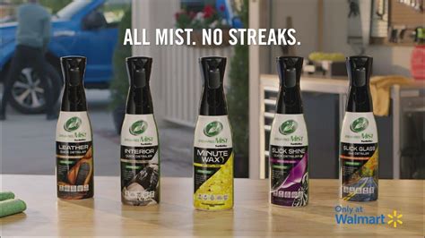 Turtle Wax Streak-Free Mist TV commercial - The Ultimate Car Care Experience