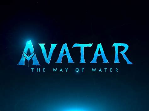 Twentieth Century Studios Avatar: The Way of Water logo