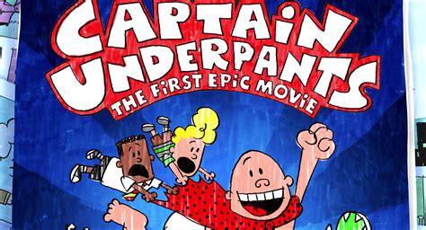 Twentieth Century Studios Captain Underpants: The First Epic Movie logo