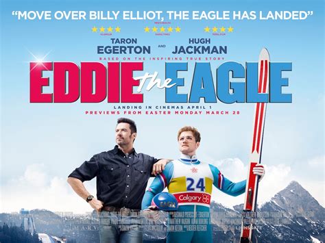 Twentieth Century Studios Eddie the Eagle commercials