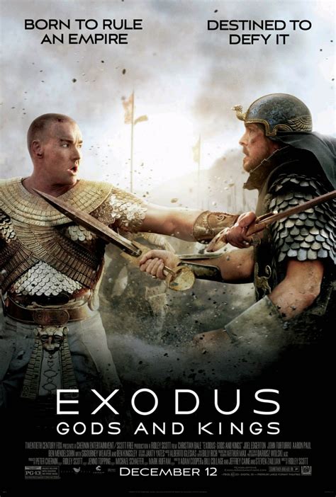 Twentieth Century Studios Exodus: Gods and Kings logo