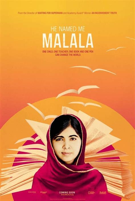 Twentieth Century Studios Home Entertainment He Named Me Malala logo