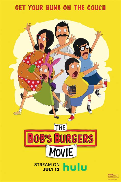 Twentieth Century Studios Home Entertainment The Bob's Burgers Movie logo