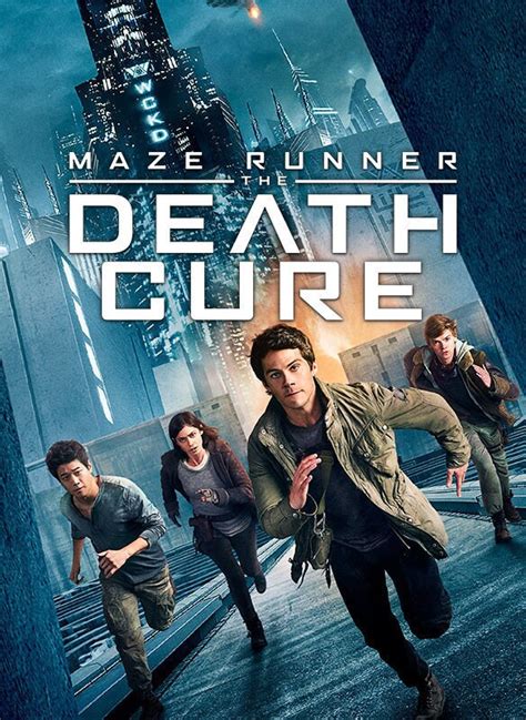 Twentieth Century Studios Maze Runner: The Death Cure logo