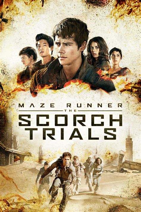 Twentieth Century Studios Maze Runner: The Scorch Trials logo