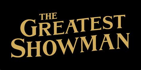 Twentieth Century Studios The Greatest Showman logo