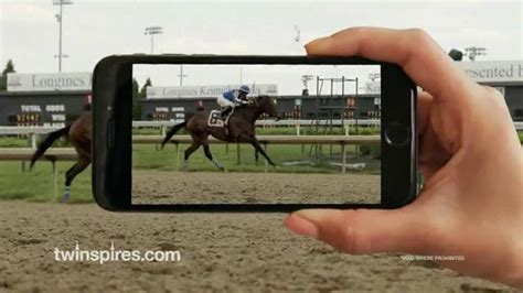 Twin Spires TV commercial - Kentucky Derby