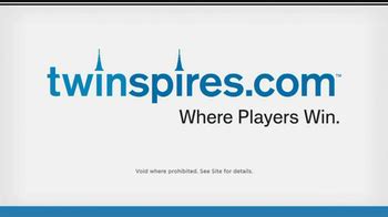Twin Spires TV commercial - Our Players