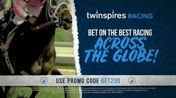 TwinSpires Racing TV Spot, 'Join Today: $200 New Player Bonus'