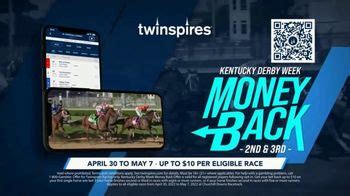 TwinSpires TV commercial - Kentucky Derby Week: Money Back