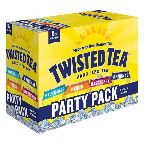 Twisted Tea Hard Iced Tea Party Pack