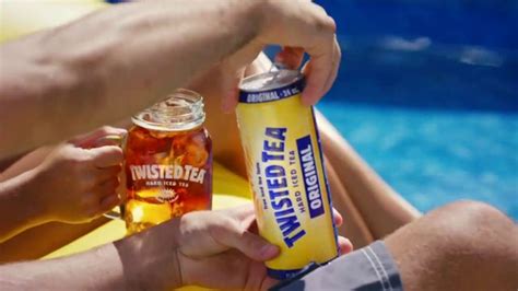 Twisted Tea Original Hard Iced Tea TV Spot, 'Pool' Song by Dierks Bentley created for Twisted Tea