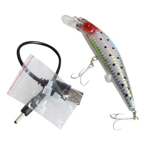 Twitching Lure Rechargeable Twitching Lure