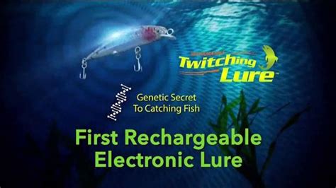Twitching Lure TV commercial - Too Many Fish