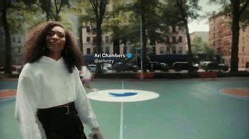 Twitter TV Spot, 'Women of the NBA: Leaders of the World' Featuring Arielle Chambers created for Twitter