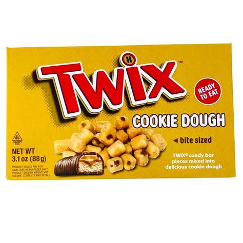 Twix Cookie Dough logo
