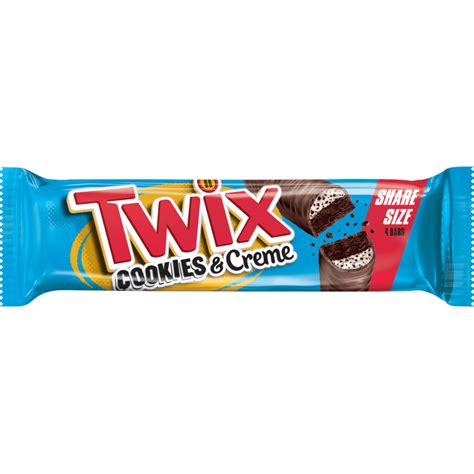 Twix Cookies & Creme logo