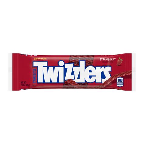 Twizzlers Strawberry logo
