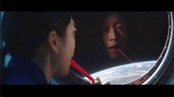 Twizzlers TV Spot, 'Gazing Upon Earth Is Bound to Get You Thinking. Chew on It.' featuring Camille Chen