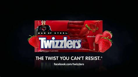 Twizzlers TV commercial - Man of Steel