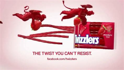 Twizzlers TV commercial - Theres No Taste Like Twizzlers