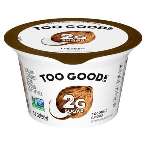 Two Good Yogurt Coconut logo