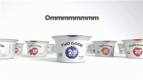 Two Good Yogurt TV Spot, 'Get Your Omm' featuring Maria Pendolino